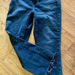 Women's Gap Kick Fit High Rise Black Jeans